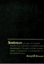 SENTENCES