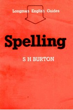 LONGMAN ENGLISH GUIDES SPELLING