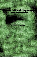 INTEGER AND MIXED PROGRAMMING THEORY AND APPLICATIONS