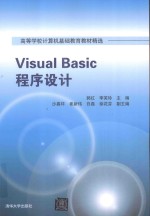 Visual Basic程序设计