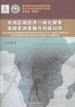 非洲区域经济一体化探索  南部非洲发展共同体30年