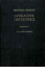 MUNRO KERR`S OPERATIVE OBSTETRICS