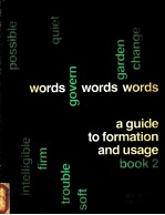 WORDS WORDS WORDS A GUIDE TO FORMATION AND USSGE BOOK S