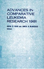 ADVANCES IN COMPARATIVE LEUKEMIA RESEARCH 1981