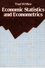 ECONOMIC STATISTICS AND ECONOMETRICS