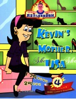 不走寻常路  轻松学英语  第4册 KEVIN’S MOTHER