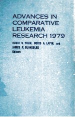 ADVANCES IN COMPARATIVE LEUKEMIA RESEARCH 1979