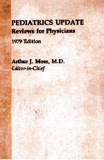 PEDIATRICS UPDATE REVIEWS FOR PHYSICISNS 1979 EDITION