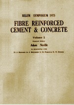 RILEM SYMPOSIUM 1975 FIBRE REINFORCED CEMENT CONCRETE VOLUME 2