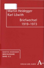 Briefwechsel 1919-1973