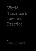 WORLD TRADEMARK LAW AND PRACTICE 1