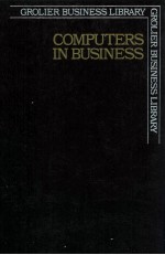 COMPUTERS IN BUSINESS AN INTRODUCTION