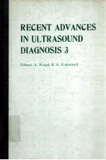 RECENT ADVANCES IN ULTRASOUND DIAGNOSIS 3