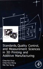 Standards Quality Control and Measurement Sciences in 3D Printing and Additive Manufacturing