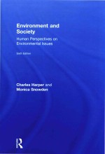 Environment And Society Human Perspectives On Environmental Issues