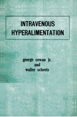 INTRAVENOUS HYPERALIMENTATION