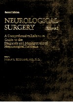 NEUROLOGICAL SURGERY VOLUME 3