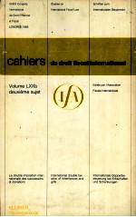 CAHIERS DE DROIT FISCAL INTERNATIONAL VOLUME LXXB DEUXIEME SUJET