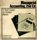 MANAGERIAL ACCOUNTING 2AN ED