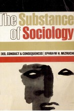 THE SUBSTANCE OF SOCIOLOGY:CODES