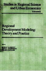 STUDIES IN REGIONAL SCIENCE AND URBAN ECONOMICS