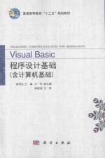 Visual Basic程序设计基础  含计算机基础