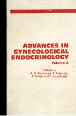 ADVANCES IN GYNECOLOGICAL ENDOCRINOLOGY VOLUME 1