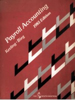 PAYROLL ACCOUNTING 1985 EDITION