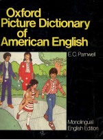 OXFORD PICTURE DICTIONARY OF AMERICAN ENGLISH MONOLINGUAL ENGLISH EDITION