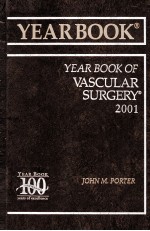 THE YEAR BOOK OF VASCULAR SURGERY 2001