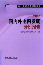 能源与电力分析年度报告系列  2017国内外电网发展分析报告