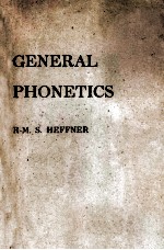 GENERAL PHONETICS