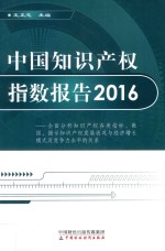 中国知识产权指数报告  2016