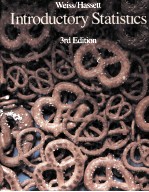 INTRODUCTORY STATISTICS THIRD EDITION