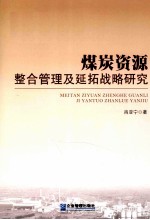 煤炭资源整合管理及延拓战略研究