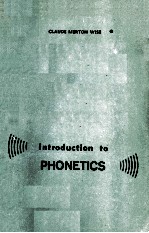 INTRODUCTION TO PHONETICS