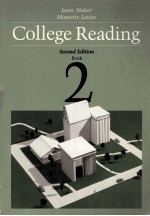 COLLAGE READING BOOK 2 SECOND EDITION