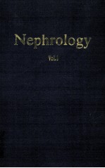 NEPHROLOGY VOLUME 1