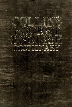 COLLINS POCKET ENGLISH DICTIONARY