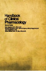 HANDBOOK OF CLINICAL PHARMACOLOGY SECOND EDITION