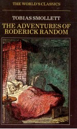 THE WORLD CLASSICS THE ADVENTURES OF RODERICK RANDOM