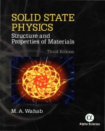 Solid State Physics Structure and Properties of Materials