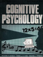 COGNITIVE PSYCHOLOGY