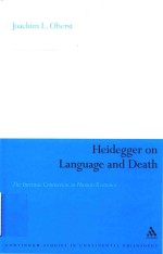 Heidegger on language and death the intrinsic connection in human existence