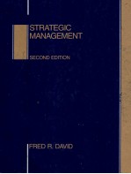 STRATEGIC MANAGEMENT SECOND EDITION