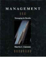 MANAGEMENT MANAGING FOR RESULTS