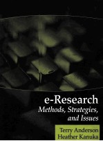 E-RESEARCH METHODS