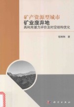 矿产资源型城市矿业废弃地再利用潜力评价及时空结构优化