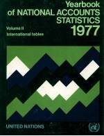 YEARBOOK OF NATIONAL ACCOUNTS STATISTICS 1977