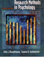 RESEARCH METHODS IN PSYCHOLOGY FOURTH EDITION